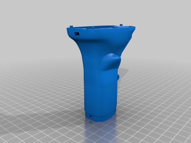 3D печатный внешний мотор для радиоуправляемых лодок