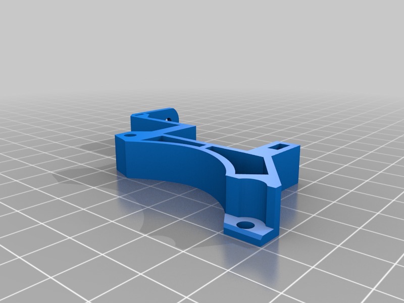 3D печатный внешний мотор для радиоуправляемых лодок