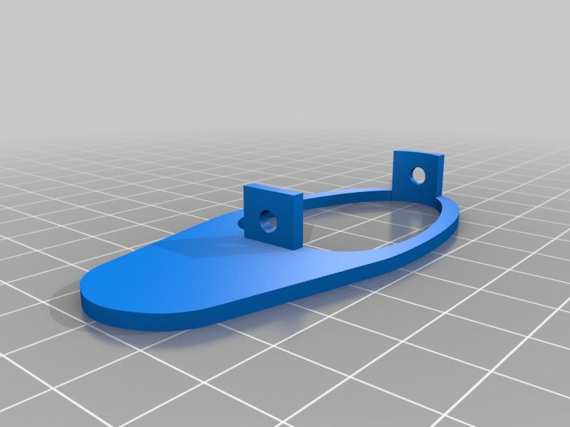 3D печатный внешний мотор для радиоуправляемых лодок