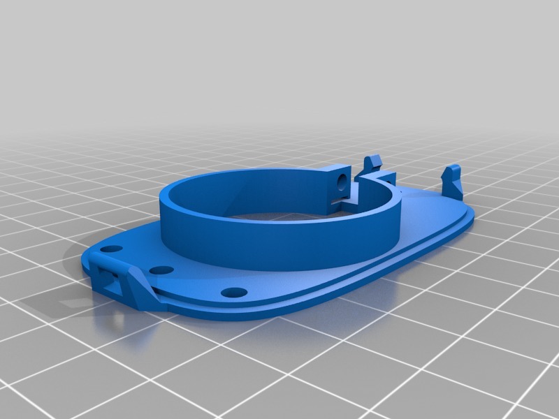 3D печатный внешний мотор для радиоуправляемых лодок