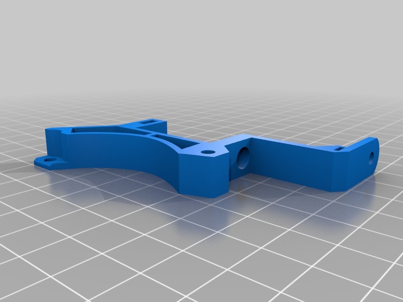 3D печатный внешний мотор для радиоуправляемых лодок