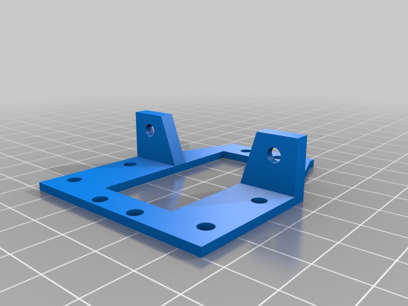 3D печатный внешний мотор для радиоуправляемых лодок