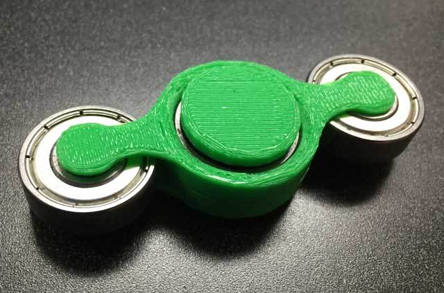 Fidget Spinner с открытыми подшипниками