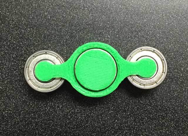 Fidget Spinner с открытыми подшипниками