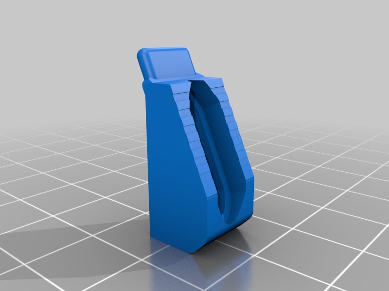 Модель ружья с разъемным стволом