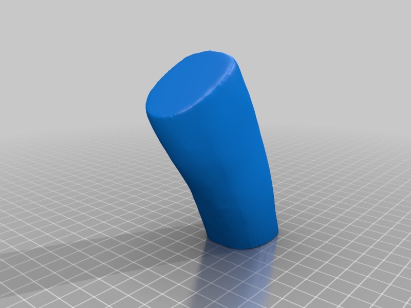 Модель ружья с разъемным стволом