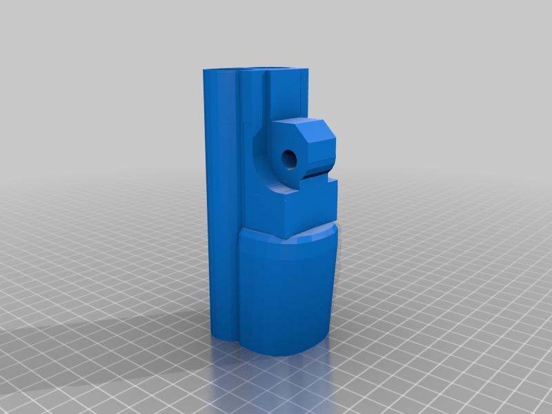 Модель ружья с разъемным стволом