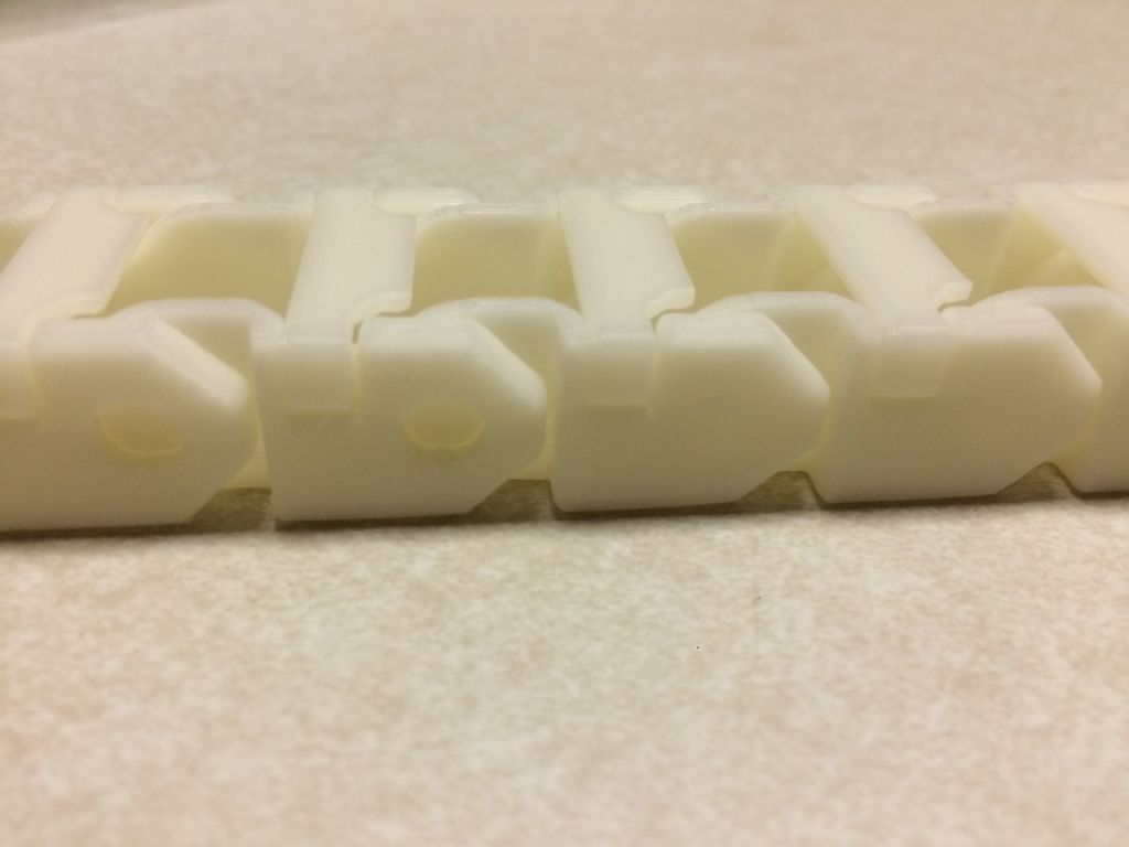 Модифицированная цепь для протяжки