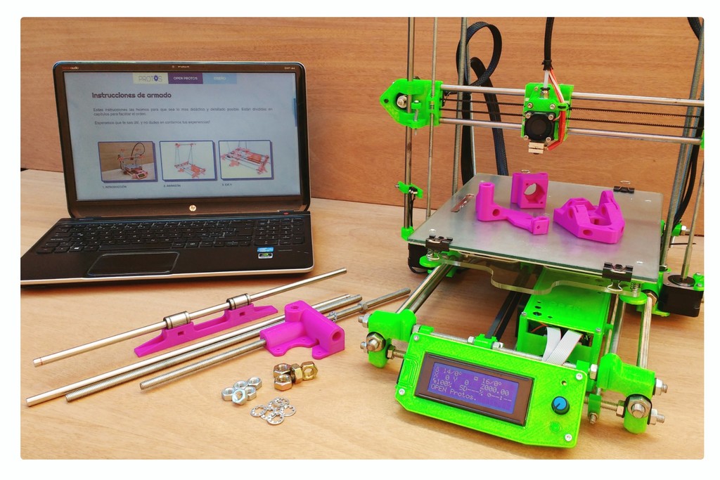 3D-принтер OPEN Protos