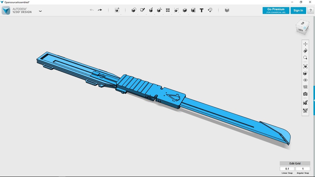 Современная скрытая лезвие Assassin's Creed (Стиль Коннора)