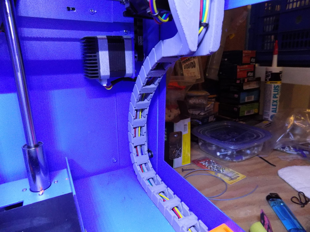 Открытая кабельная цепь для Qidi Tech X-One