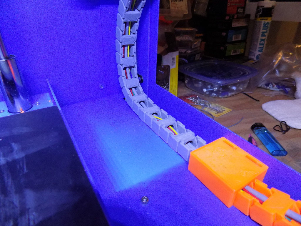 Открытая кабельная цепь для Qidi Tech X-One