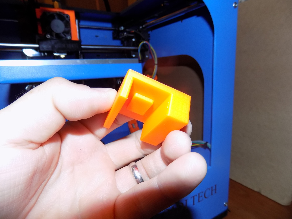 Открытая кабельная цепь для Qidi Tech X-One