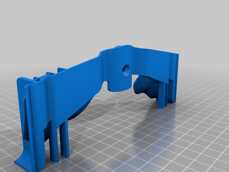 Модифицированное крыло F1 2017