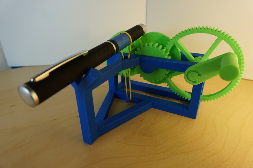 Механическое лазерное шоу