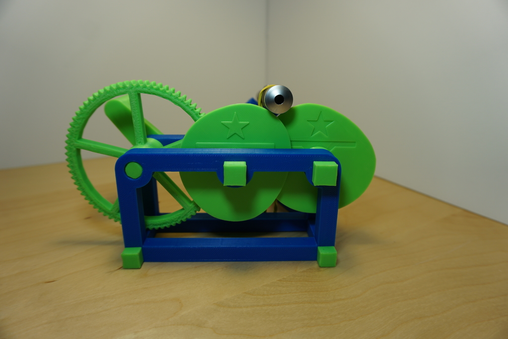 Механическое лазерное шоу