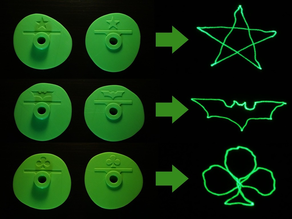 Механическое лазерное шоу