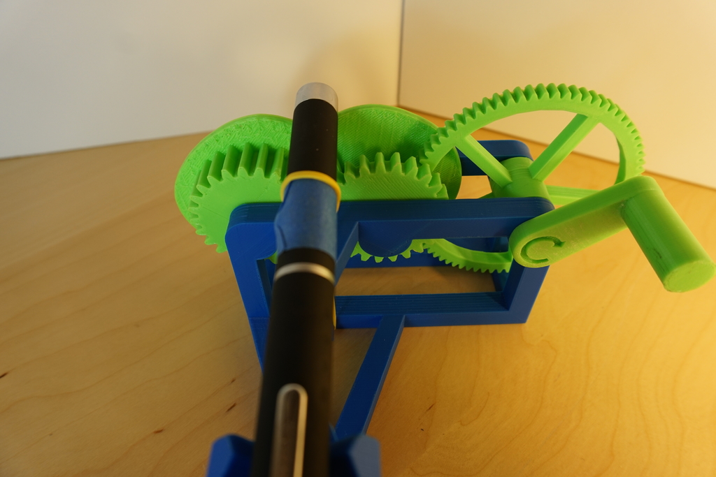 Механическое лазерное шоу