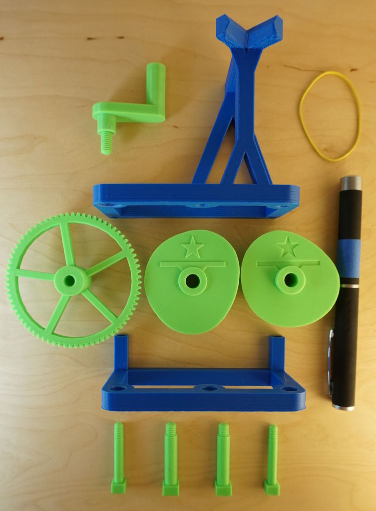 Механическое лазерное шоу