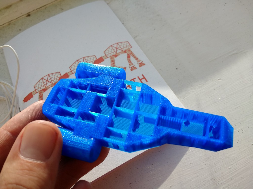 FTL Kestrel с открытой планировкой