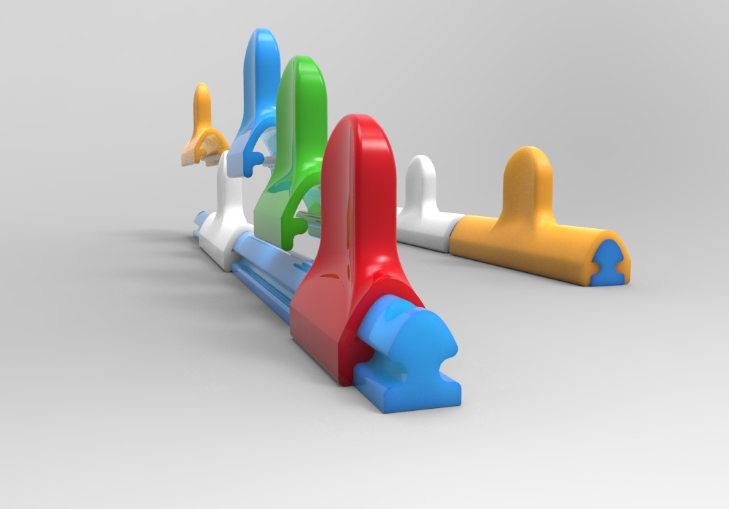 Закрепитель для пакетов