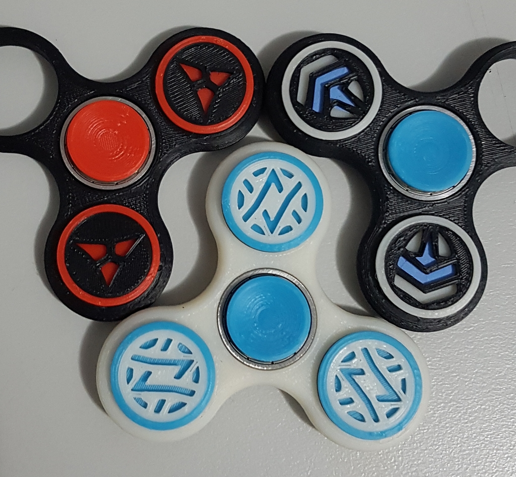 Логотипы команд OPL на спиннерах