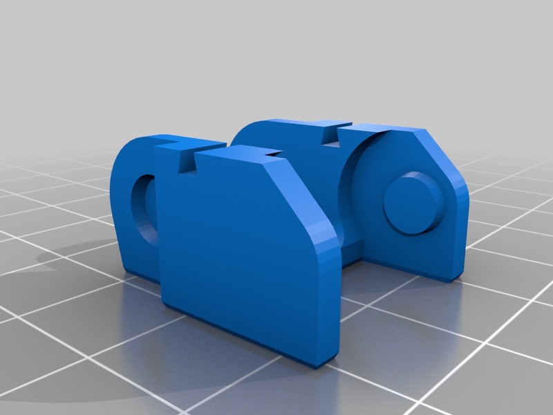 Открытая цепь для кабелей с простым печатью