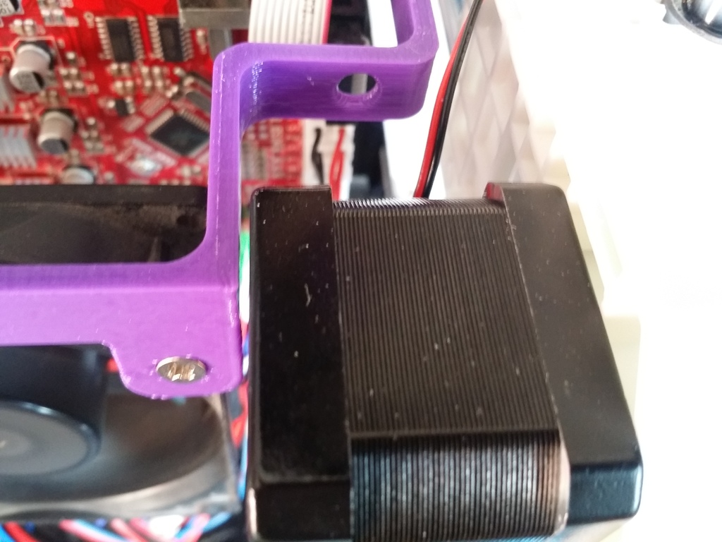 Крепление вентилятора для материнской платы Anet A8