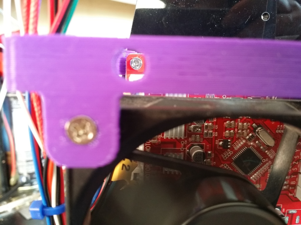 Крепление вентилятора для материнской платы Anet A8