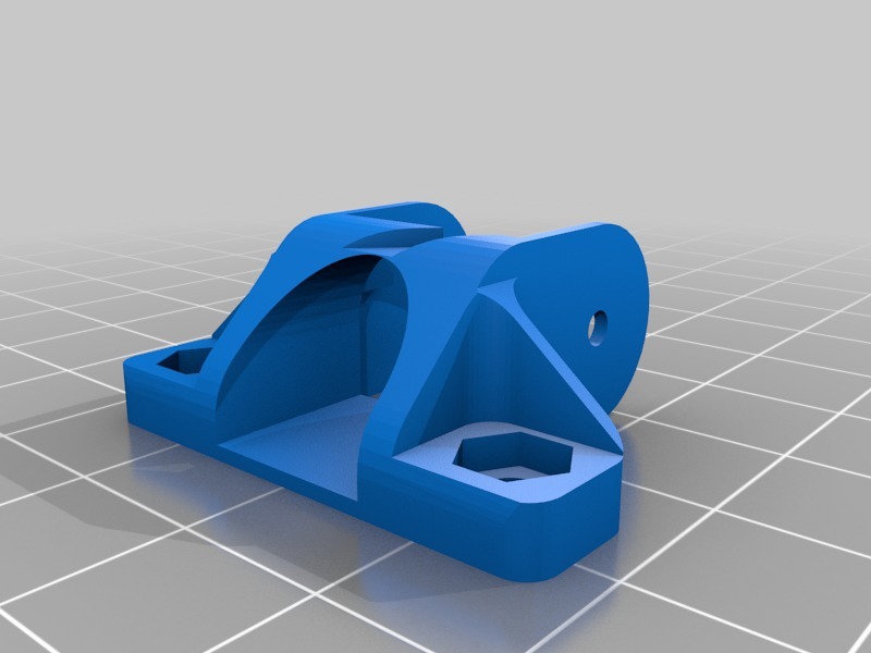 Открытая цепь для кабелей с несколькими концами