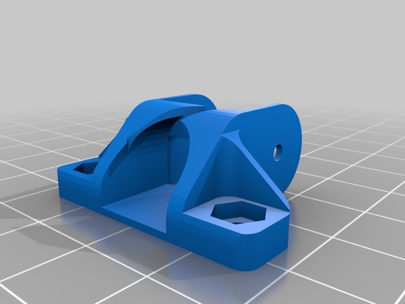 Открытая цепь для кабелей с несколькими концами