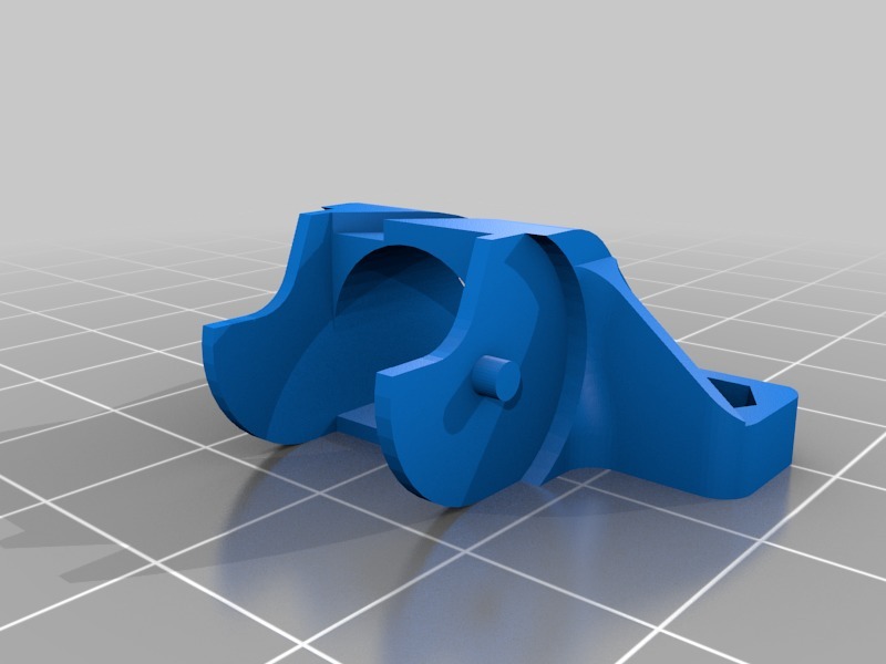 Открытая цепь для кабелей с несколькими концами