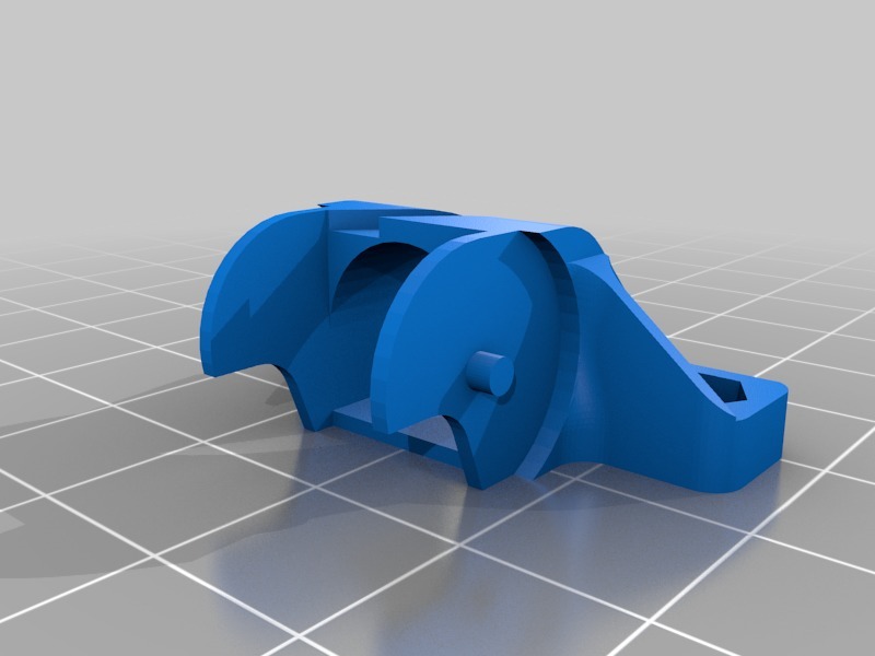 Открытая цепь для кабелей с несколькими концами