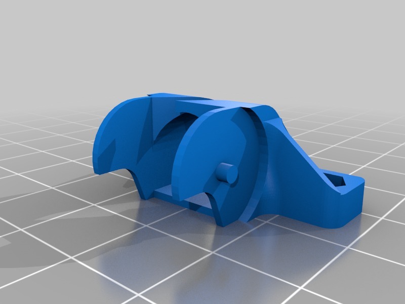 Открытая цепь для кабелей с несколькими концами