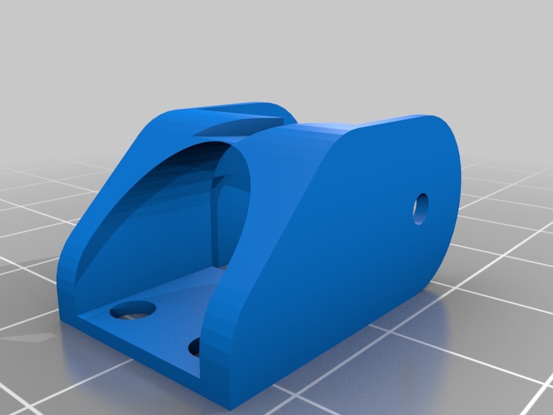 Открытая цепь для кабелей с несколькими концами