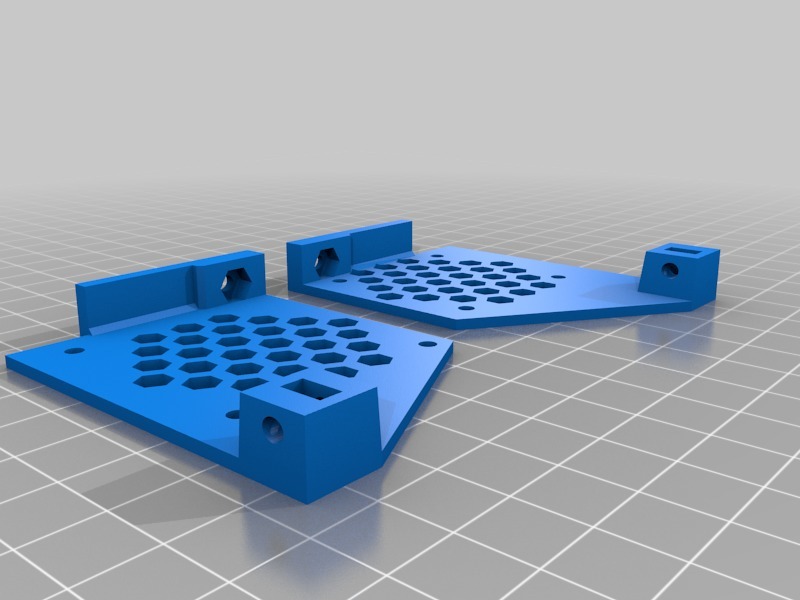 Крышка горячего конца Anycubic I3 Mega