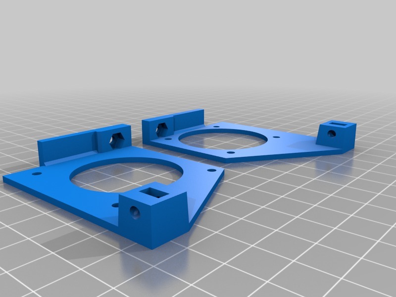 Крышка горячего конца Anycubic I3 Mega