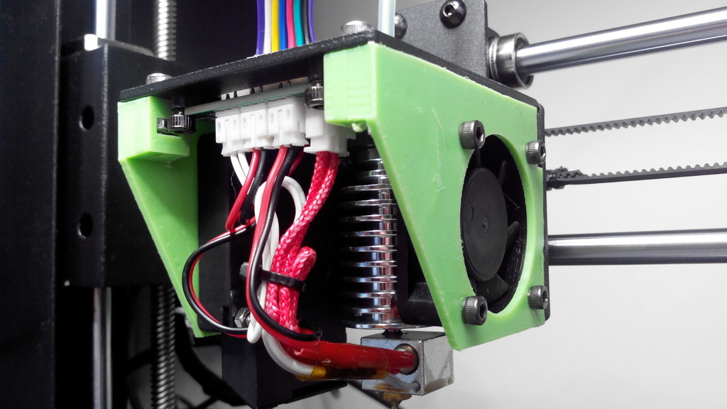 Крышка горячего конца Anycubic I3 Mega