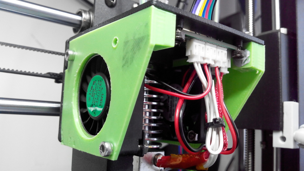 Крышка горячего конца Anycubic I3 Mega