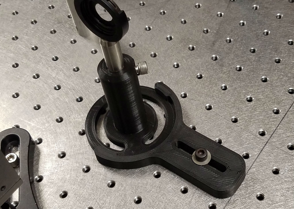 Держатель для постов с круглыми прорезями