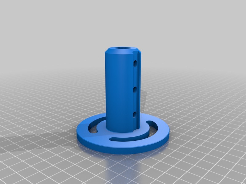 Держатель для постов с круглыми прорезями