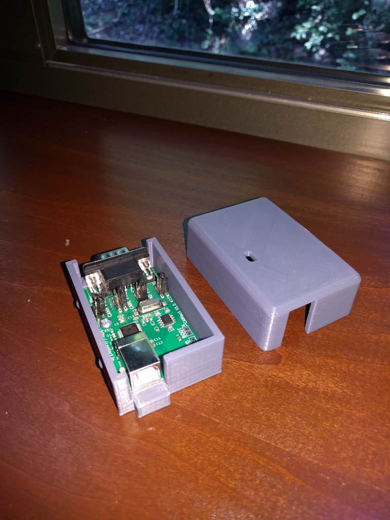 Корпус для устройства CANtact