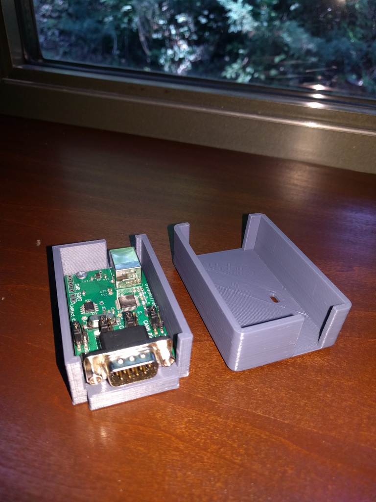 Корпус для устройства CANtact