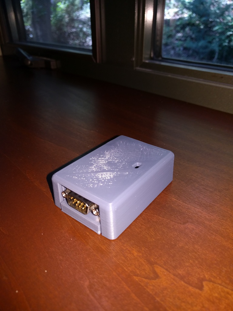 Корпус для устройства CANtact