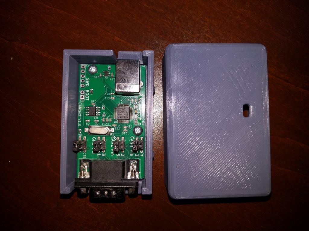 Корпус для устройства CANtact