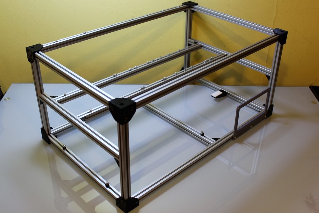 Открытая рамка для майнингового рига 1515