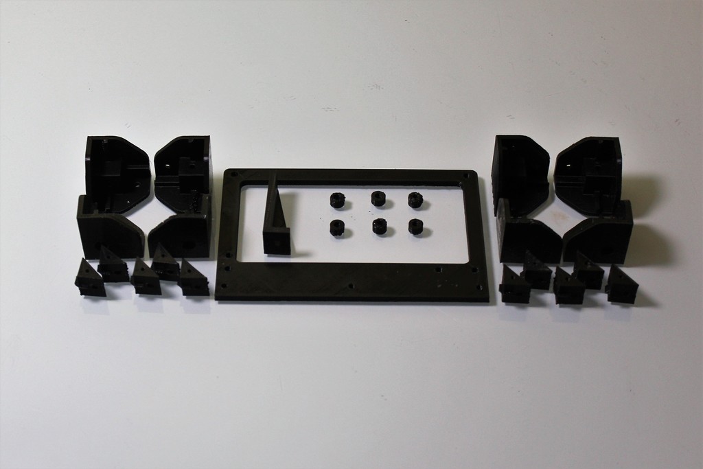 Открытая рамка для майнингового рига 1515