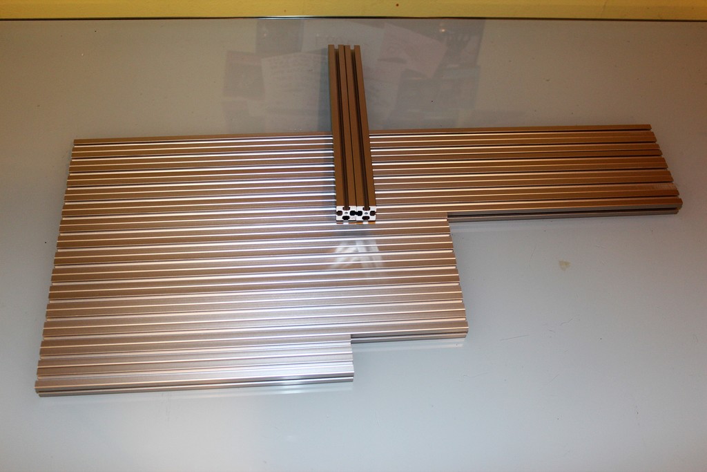 Открытая рамка для майнингового рига 1515