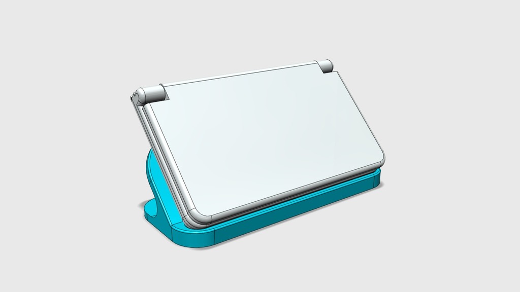 Подставка для 3DS XL с открытой задней стенкой