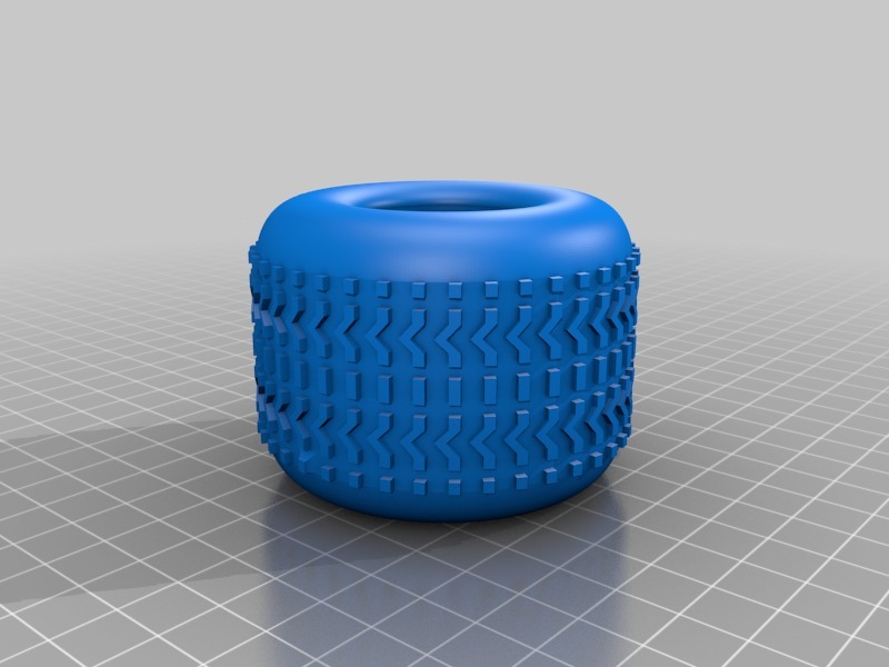 Концепция задней шины Open RC